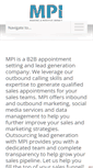 Mobile Screenshot of mpi-impact.com